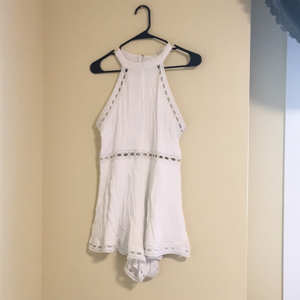 White ANGL Romper